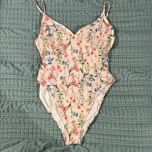 Floral Womens One Piece Swimsuit